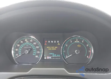 2013 Jaguar Xf V6 Sc from USA, damaged, VIN SAJWA0E71D8S62762